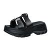 Women Platform Slippers High Heels Wedges Sandals Summer Shoes 2024 New Women Shoes Thick Slides Sexy Pumps Flip Flops Shoes