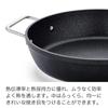 Fissler Double Handed Pot 28 см Adamant Сервировочная сковорода Совместима с газом Духовка Безопасна для сервировки Сковорода с покрытием Сделано в Германии Японский черный огонь/IH