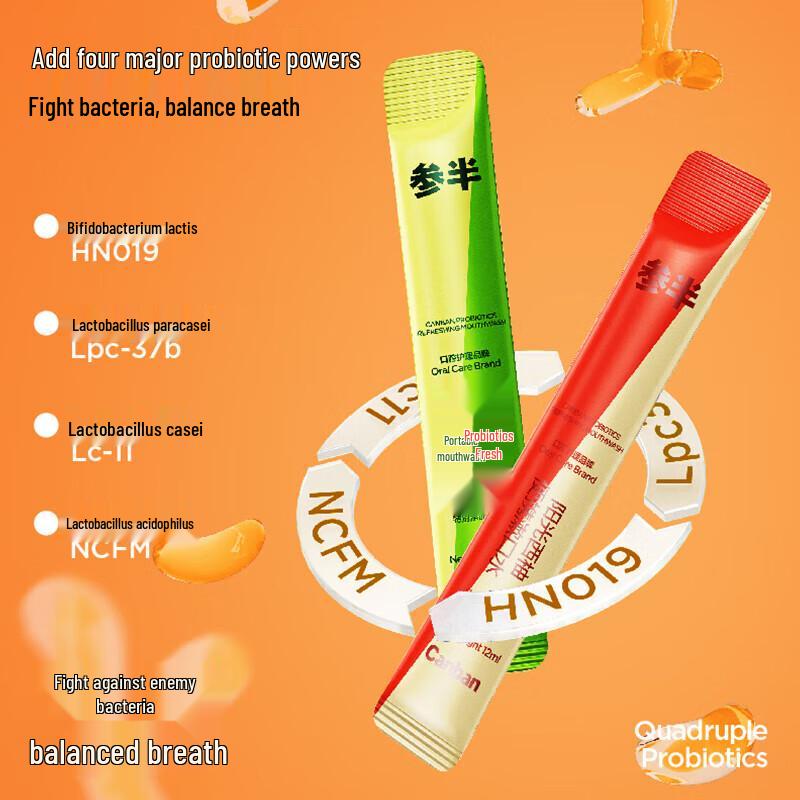 Semiblend Probiotic Mouthwash Mixed Fruit Flavor