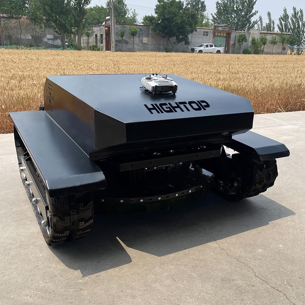 Remote Control Smart Four-Stroke Lawn Mower with High Horsepower for Agriculture and Orchards