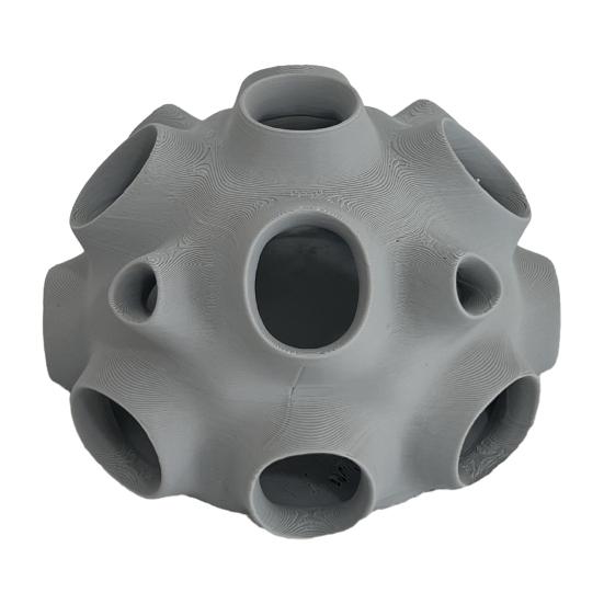 Плавающее укрытие для рыб и креветок, напечатанное на 3D-принтере, маленькое укрытие для рыб и креветок, полая пещера, обогащение, украшение для аквариума, аксессуары для аквариумов