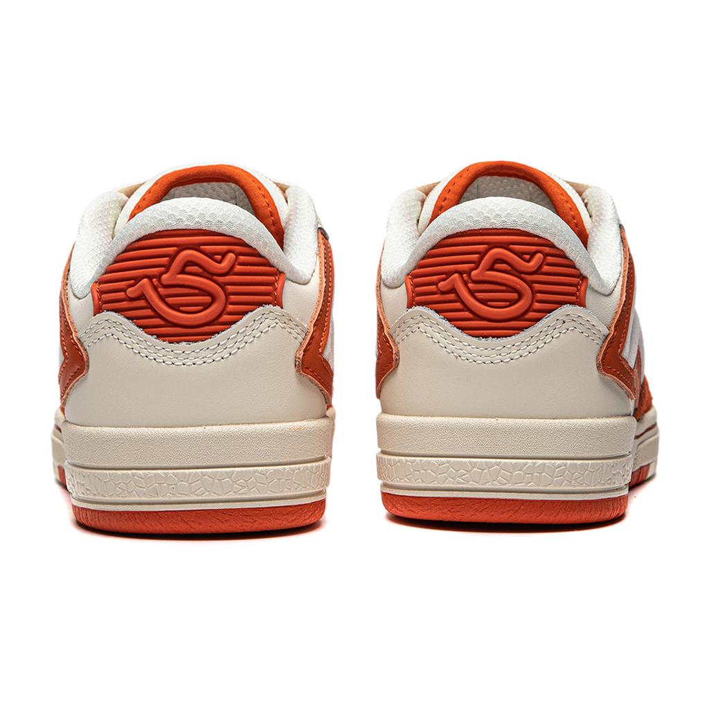 Li Ning Weiw Pro S прочные низкие кроссовки для скейтбординга женские кроссовки Off-White Orange AEPU018-5