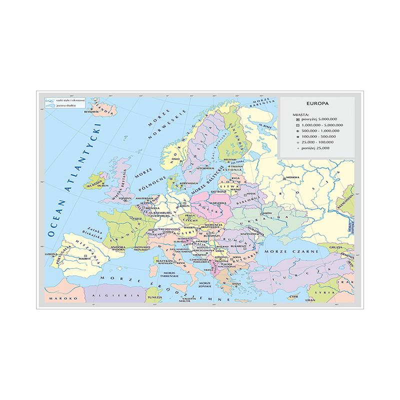 French Map Background-European Continent-Political Distribution,Wall Decor,Geographical Tool,Tourism Tools
