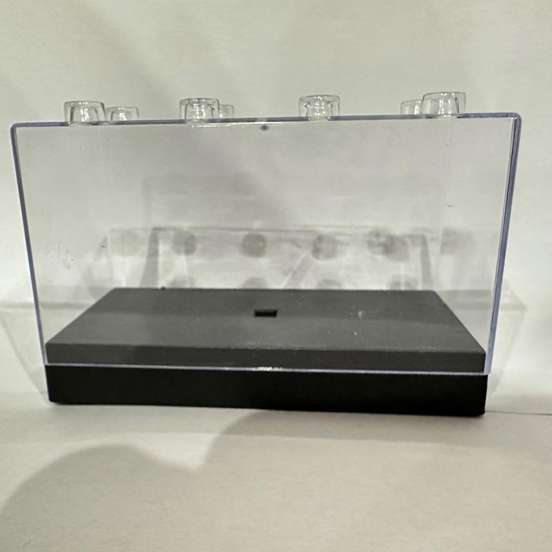 Детская игрушка высокого класса с крепежами, соединяемая для 1/64 литой модели автомобиля, коробка для хранения из АБС-пластика