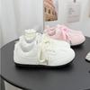 New Pink Color Matching Niche Student Thick Baseplate Shoes Women's Versatile Casual Sports Shoes