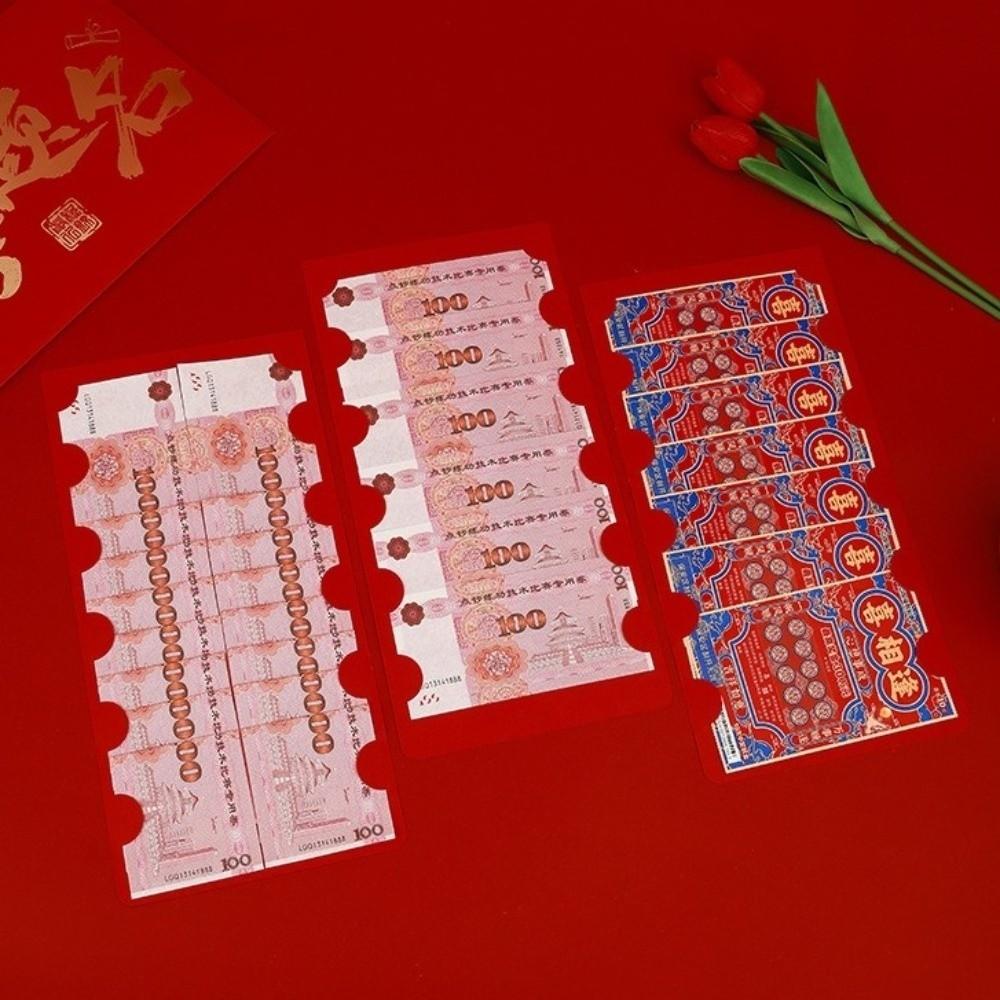 Paper Large Red Envelopes Chinese Style Money Pockets Practical Money Bag  Lunar New Year