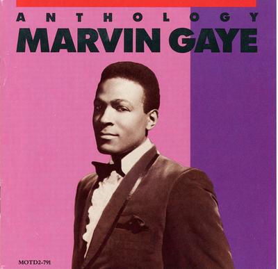 CD MARVIN GAYE - Антология  MOTD2791 Motown 1986 США Соул/Фанк Б/У