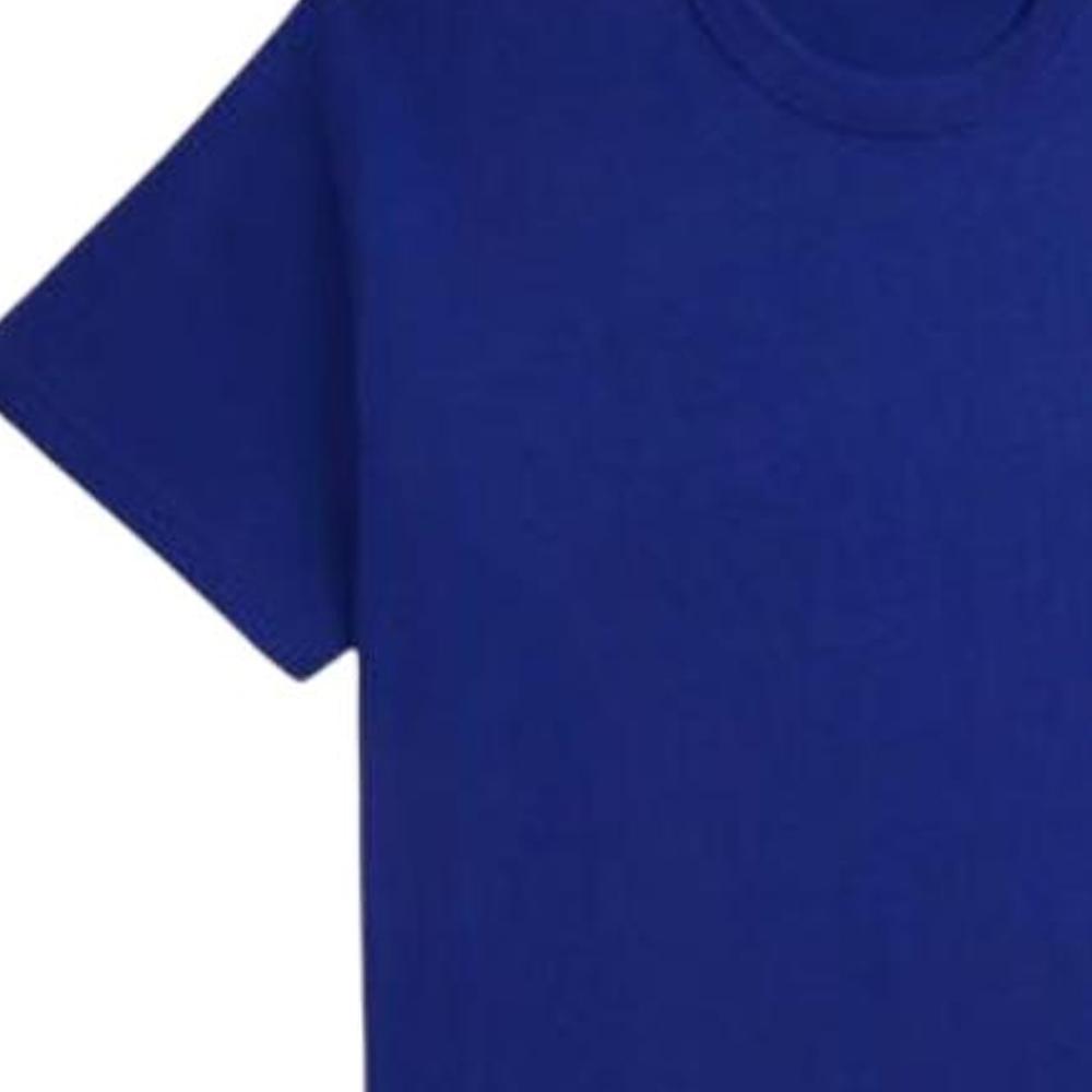 Polo Ralph Lauren Однотонная футболка свободного кроя с круглым вырезом и короткими рукавами Женские топы Синий WMPOKNINCU21162-999