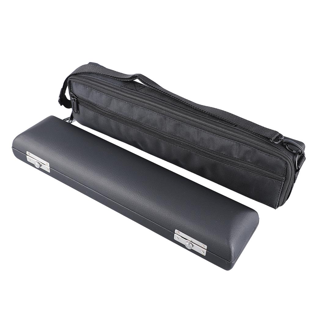 Кожаный чехол для флейты с 16 отверстиями, держатель для хранения и переноски музыкальных инструментов