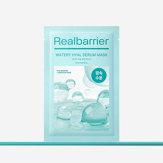 Real Barrier Водяная гиалуроновая сывороточная маска 25 мл*10 шт.