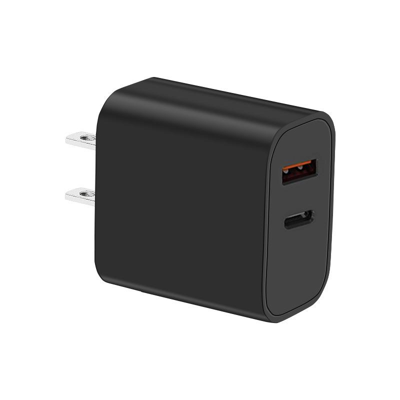 Зарядное устройство Pd 20 Вт подходит для Samsung Apple 15 Сертификация ETL зарядного устройства 20 Вт, регулируемая США быстрая зарядка переменного тока