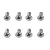 M6 x 14 Rotor Mounting Screws for Honda Accord/Civic/Prelude/CR-Z/CR-V/Civic del Sol, for Acura TSX RSX,Replace for 93600060140H
