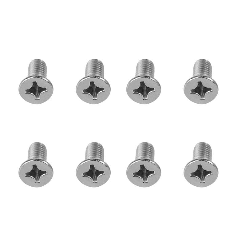 M6 x 14 Rotor Mounting Screws for Honda Accord/Civic/Prelude/CR-Z/CR-V/Civic del Sol, for Acura TSX RSX,Replace for 93600060140H
