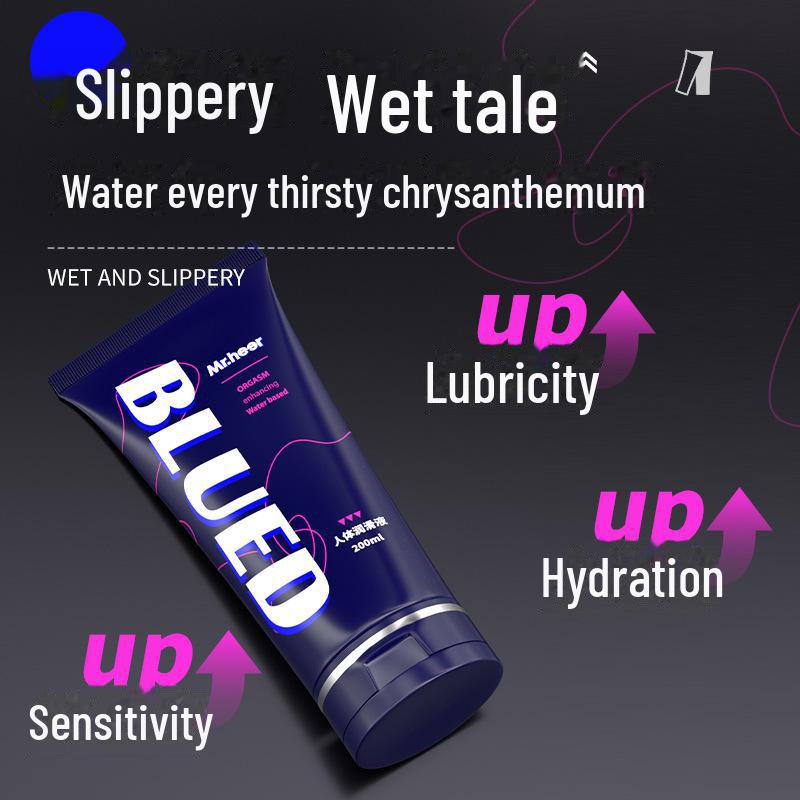 Мистер. Hor Blue Joint Lubricant - жидкость для анального удовольствия для взрослых мужчин, коробка из 48 штук