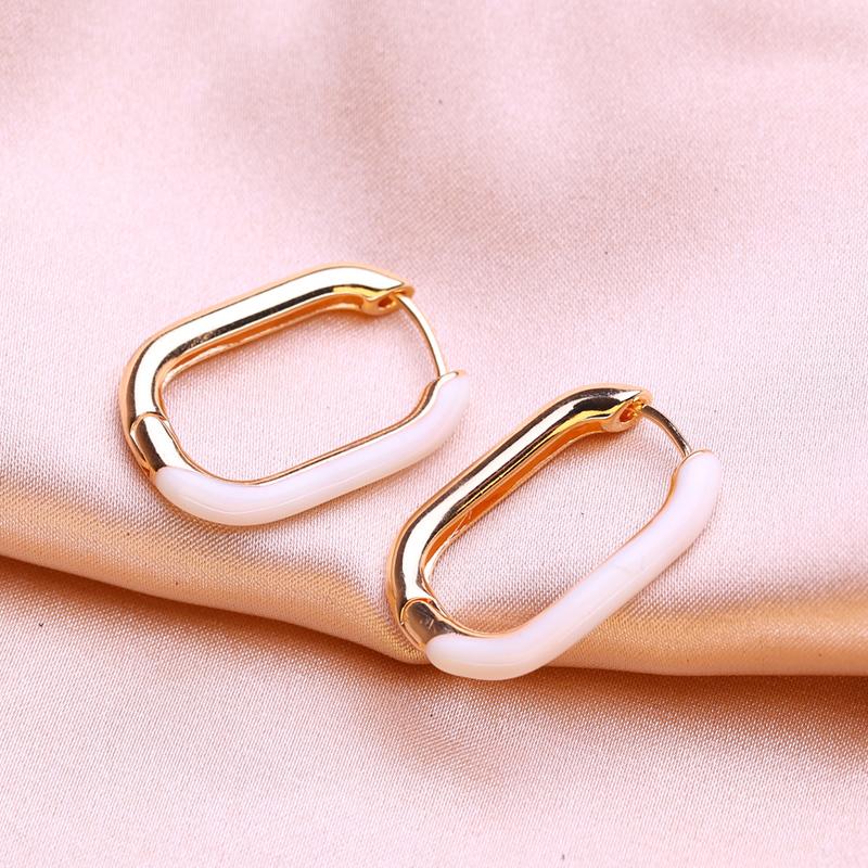 KNIKOO Clip Earrings For Women Fashion Earrings Jewerly For Wedding Party Gifts