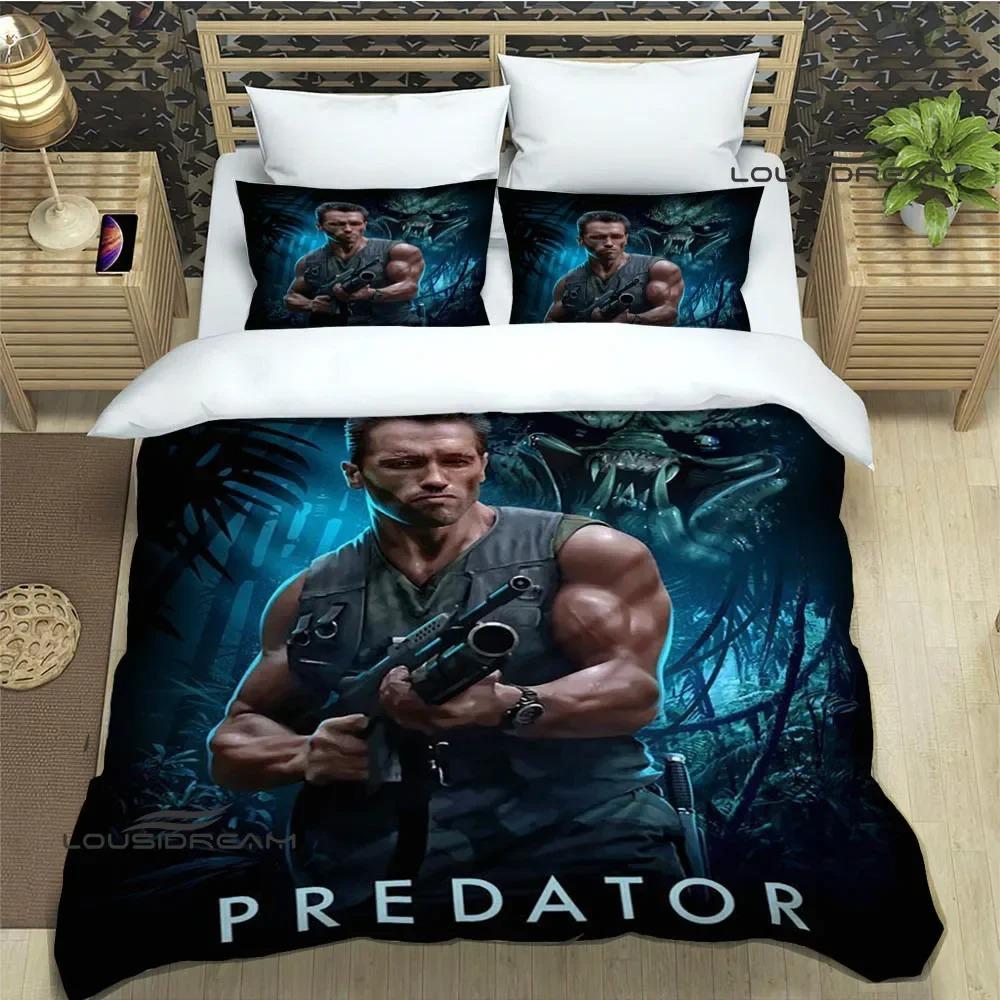 3D Print Schwarzenegger Terminator Bedding Sets Exquisite Bed Supplies Set Duvet Cover Bed Comforter Luxury Gift Quilt Cover Set