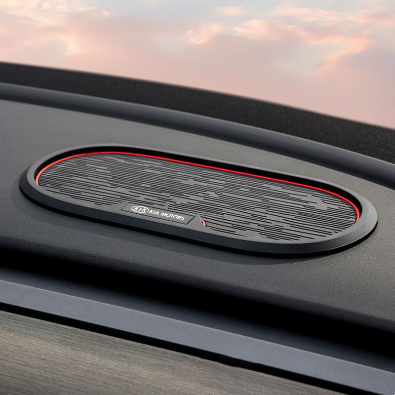 AABJO1 Auto Mat Silicone Dashboard Phone Anti-Slip Pads for KIA sportage ceed sorento cerato optima picanto rio soul k3 k5 stonic Car