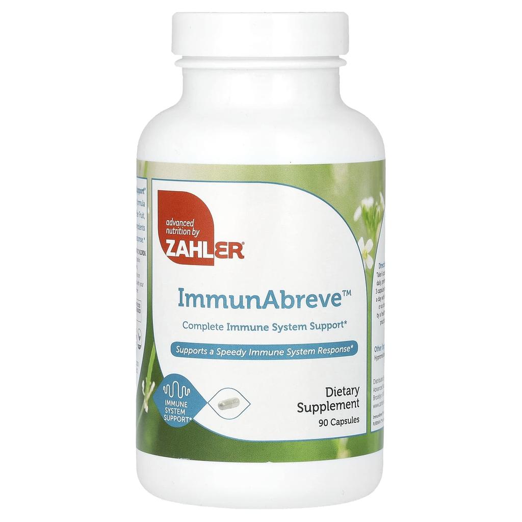 Immunabreve, Complete Immune System Support, 90 Capsules
