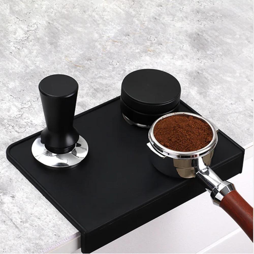 Anti-skid Coffee Tamper Mat Silicone Pressure Pad Coffee Utensil Coffee Press Powder Pad  Bar