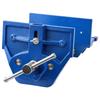 VEVOR Woodworking Vise, 9 Inch Jaw Width, Quick Release Wood Bench Vise, 10.2 Inch Max Jaw Opening, Heavy-duty Cast Iron Construction