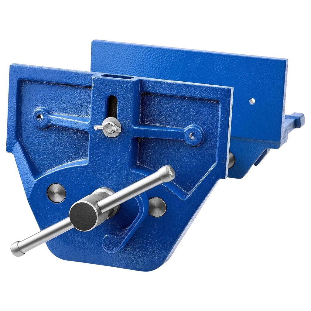VEVOR Woodworking Vise, 9 Inch Jaw Width, Quick Release Wood Bench Vise, 10.2 Inch Max Jaw Opening, Heavy-duty Cast Iron Construction