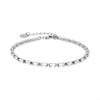 Bracelet - Luxenter - Alku - Argent 925 - Zircons Brillants - Plaqué Finition En Rhodium