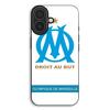 Чехол для телефона - MANIACASE - iPhone 17 - Логотип OM Olympique de Marseille - Силикон TPU - Гибкий