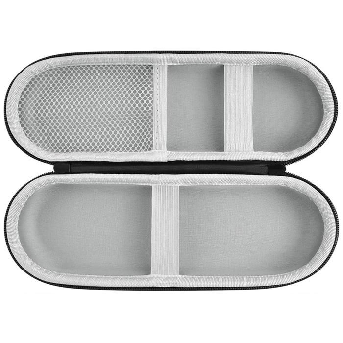 Travel Case - PHONILLICO - Compatible Philips Sonicare - Black - Accessories Included - Adult