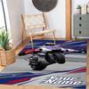 Jorge Lorenzo Personalized Name Floor Rug Office Rug Suitable For Entryway Hallway Kitchen Foyer Antislip Carpet Decorate Offices