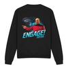 STAR TREK Толстовка Engage для взрослых унисекс