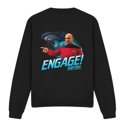 STAR TREK Толстовка Engage для взрослых унисекс