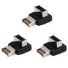 USB 3.1 Type-E 90-градусный адаптер, разъем-расширитель для передней панели Type-C, адаптер-разъем для материнской платы ПК, штекер
