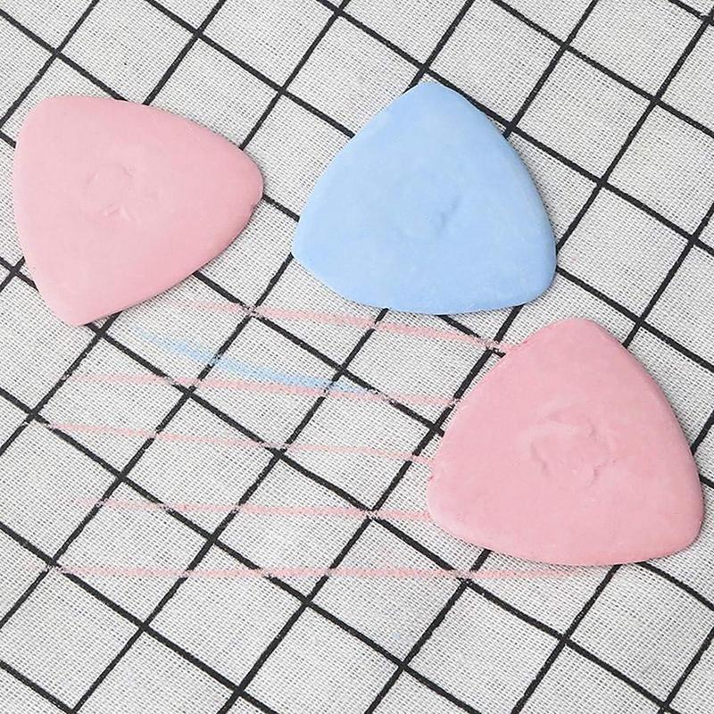10/20/30pcs Colorful Fabric Tailors Chalk Erasable Fabric Marker Patchwork Clothing Sewing Tool Box Set Needlework Accessories
