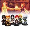 Naruto Cartoon 6pcs Character Pvc Toy Model Decoration Child Christmas Gift