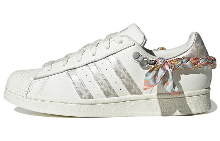 Adidas Wmns Superstar 'Satin Scarf - White Tint'