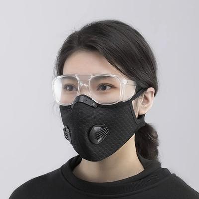 Маска для улицы с фильтром из активированного угля Pm 2.5, противозагрязняющие маски для лица, пылезащитная маска для рта, респиратор, косплей на Хэллоуин