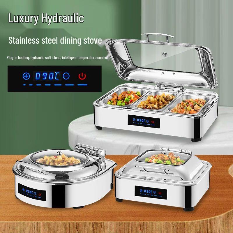 Jiakangming Electric Buffet Food Warmer