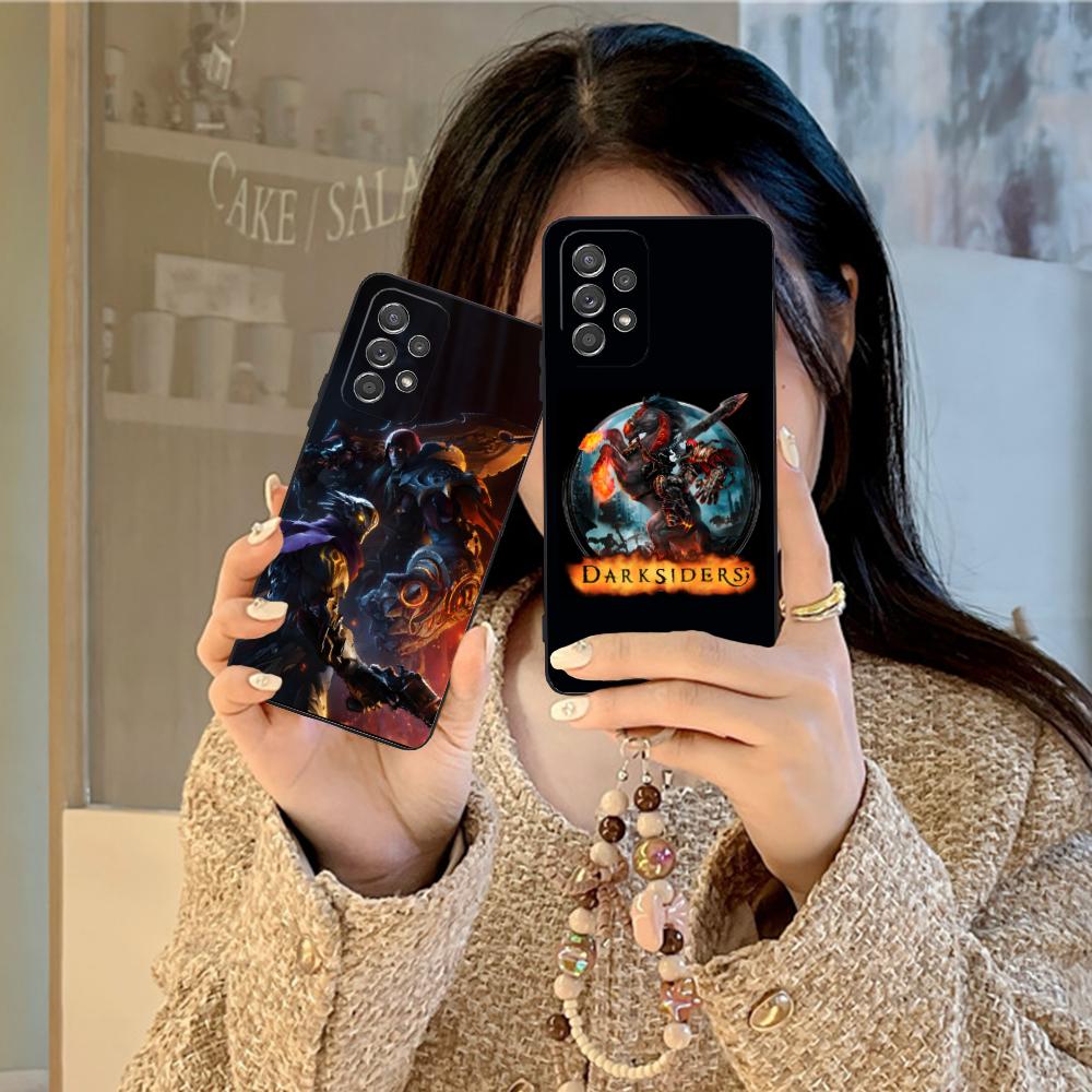 Чехол для мобильного телефона Darksiders для Samsung Galaxy M55 54 42 35 34 33 32 23 22 15 14 13 12 F55 5G Цветной чехол Роскошный Красивый