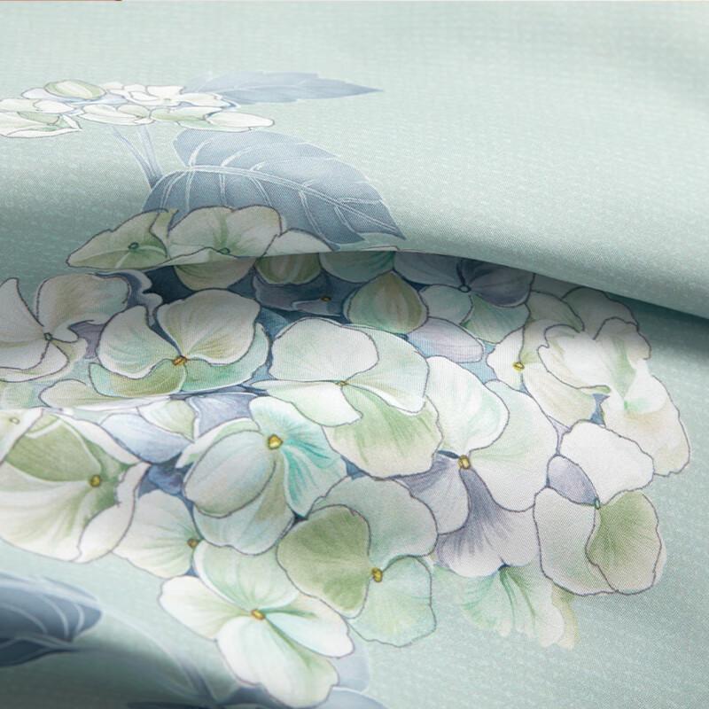 Mercury Home Textiles DH Fragrant Floral Summer Comforter