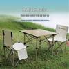 Master Outdoor Portable Folding Table & Chair Set