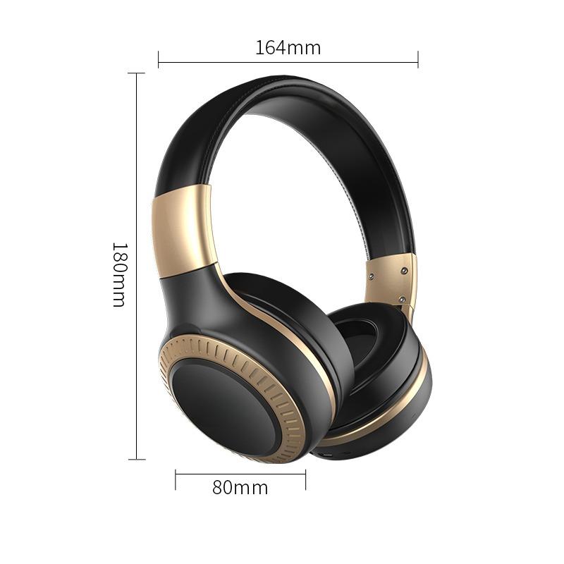 B20 Headphones Wireless Headset Bluetooth 5.0 HIFI Sound with 30mm Loudspeaker Music Stereo for Phone