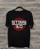 Футболка с логотипом The Sting 3.0 Tour Sting 3.0 World Tour Полный размер S-5XL Унисекс
