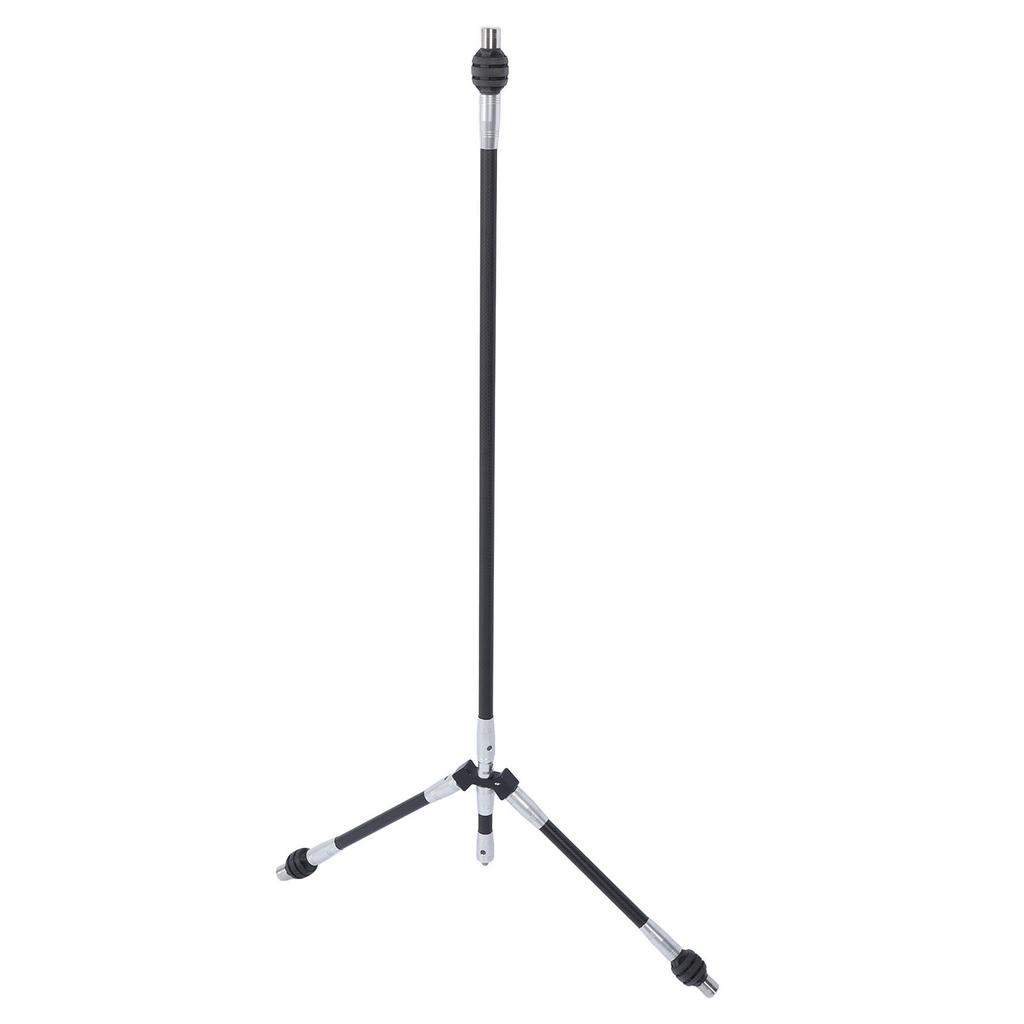 Recurve Bow Stand Holder 28inch Height Lightweight Pure Carbon Archery Bow Stand Holder for Recurve Bow