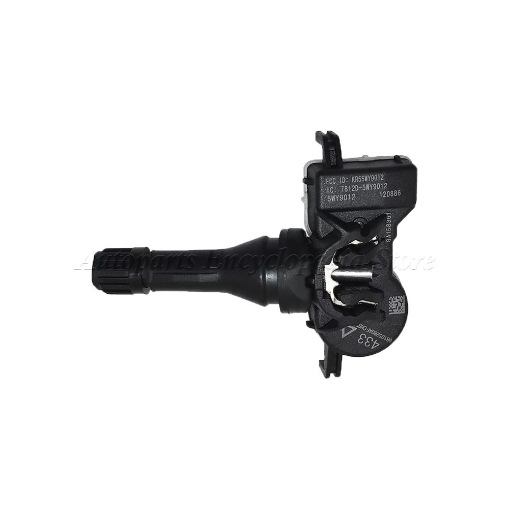 68252493AA TPMS 433MHz Tire Pressure Sensor TPMS 1/4 Pcs For Jeep Liberty 2014-2021 68105280AF 68252493AB