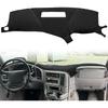 Dash Cover Mat  Fit For Chevy Chevrolet Astro/GMC Safari Cargo Van Dashboard Cap Pad Carpet Protector K193 (Black)