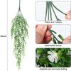 30inch Artificial Eucalyptus Leaves Vine Fake Plant for Home Room Decor Garden Wedding Decoration Outdoor Ornaments Accessories