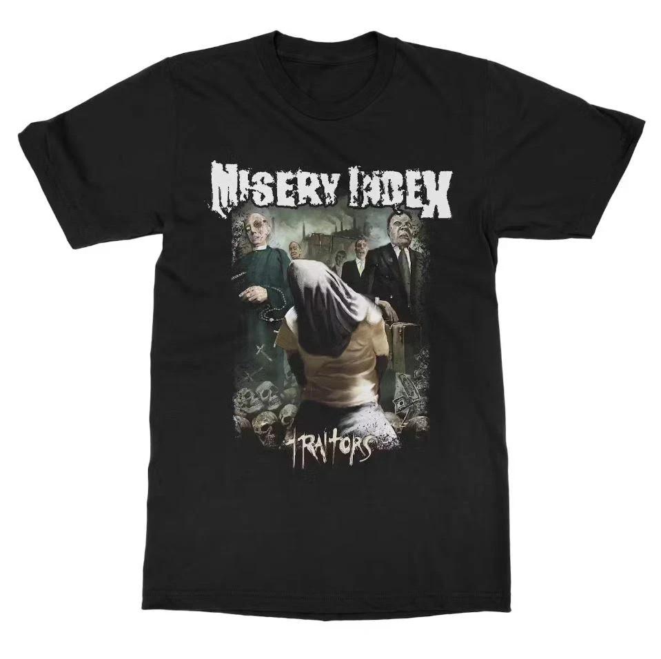 Misery Index Traitors Tee Unisex T-Shirt Full Size S to 5XL