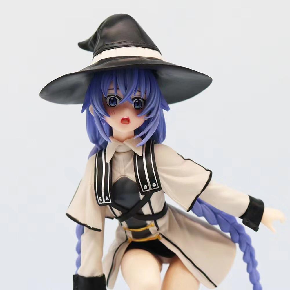 Аниме Mushoku Tensei Фигурка Рокси Мигурдии с Упаковочной Коробкой, 23 см