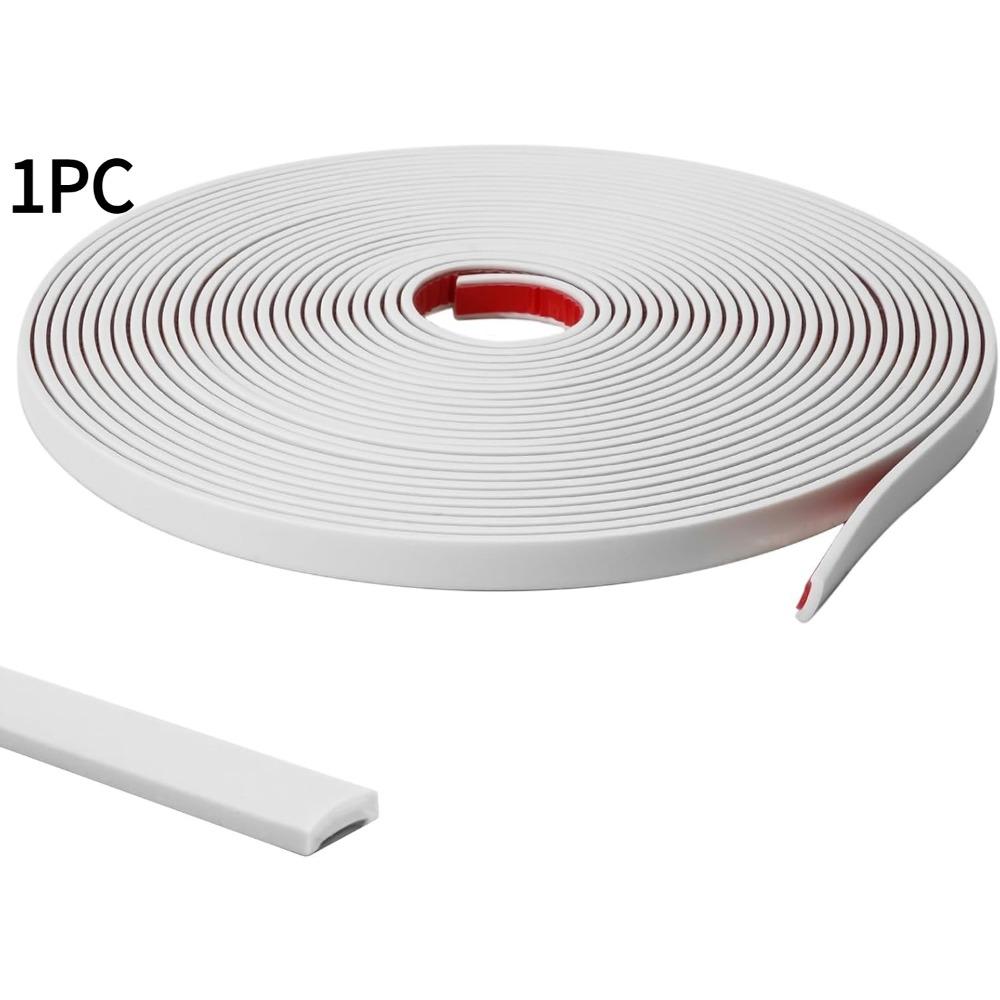 1 шт. самоклеящаяся настенная кромочная декоративная полоса, подходит для стены, кромки, бордюра, оконной рамы, задней панели плитки, плинтуса