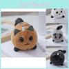 Soft Pp Cotton Filled Cat Plush Doll Gifts For Girls Cute Cartoon Animal Toy